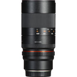 Rokinon Teleobjetivo Macro de Marco Completo F2.8 ED UMC de 100 mm con Chip Ae Integrado para cámaras réflex Digitales Nikon