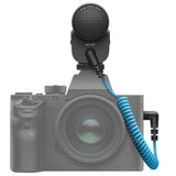 Sennheiser MKE 400 + Kit Móvil, Micrófono Direccional para Cámara con Pinza para Smartphone y Minitrípode Manfrotto PIXI, 509257