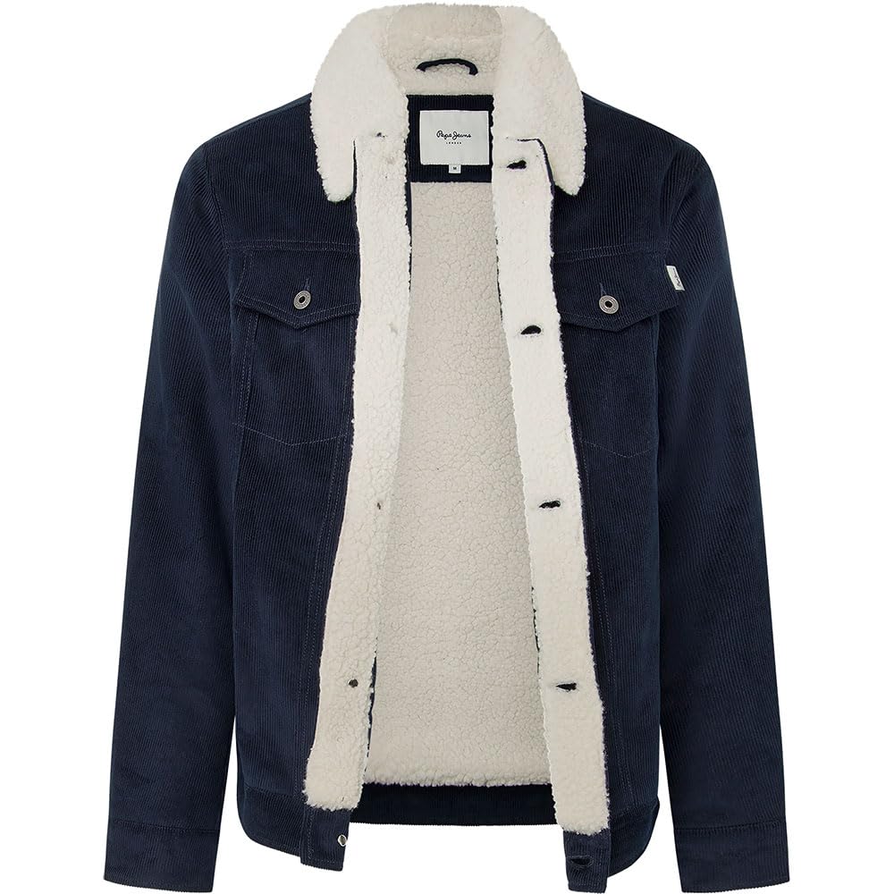 Pepe Jeans THRIS Chaqueta, Dulwich, L para Hombre