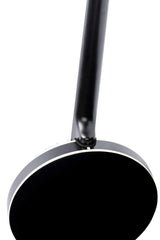 ORTEGA Raven Series Banjo - Banjo de 6 cuerdas, incluye funda, color negro satinado