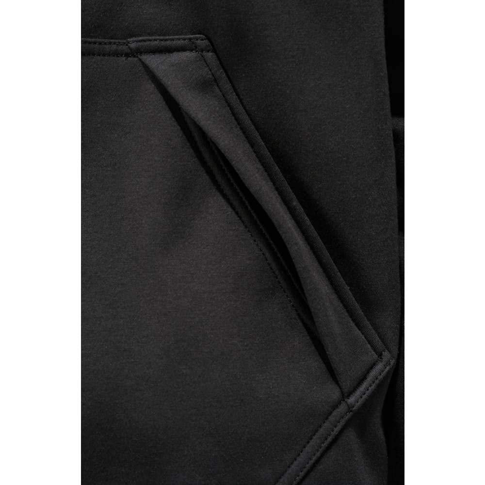 Carhartt Sudadera Wind Fighter, Full-Zip, Relaxed Fit, tejido de grosor medio Para Hombre, Negro, M