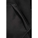 Carhartt Sudadera Wind Fighter, Full-Zip, Relaxed Fit, tejido de grosor medio Para Hombre, Negro, M