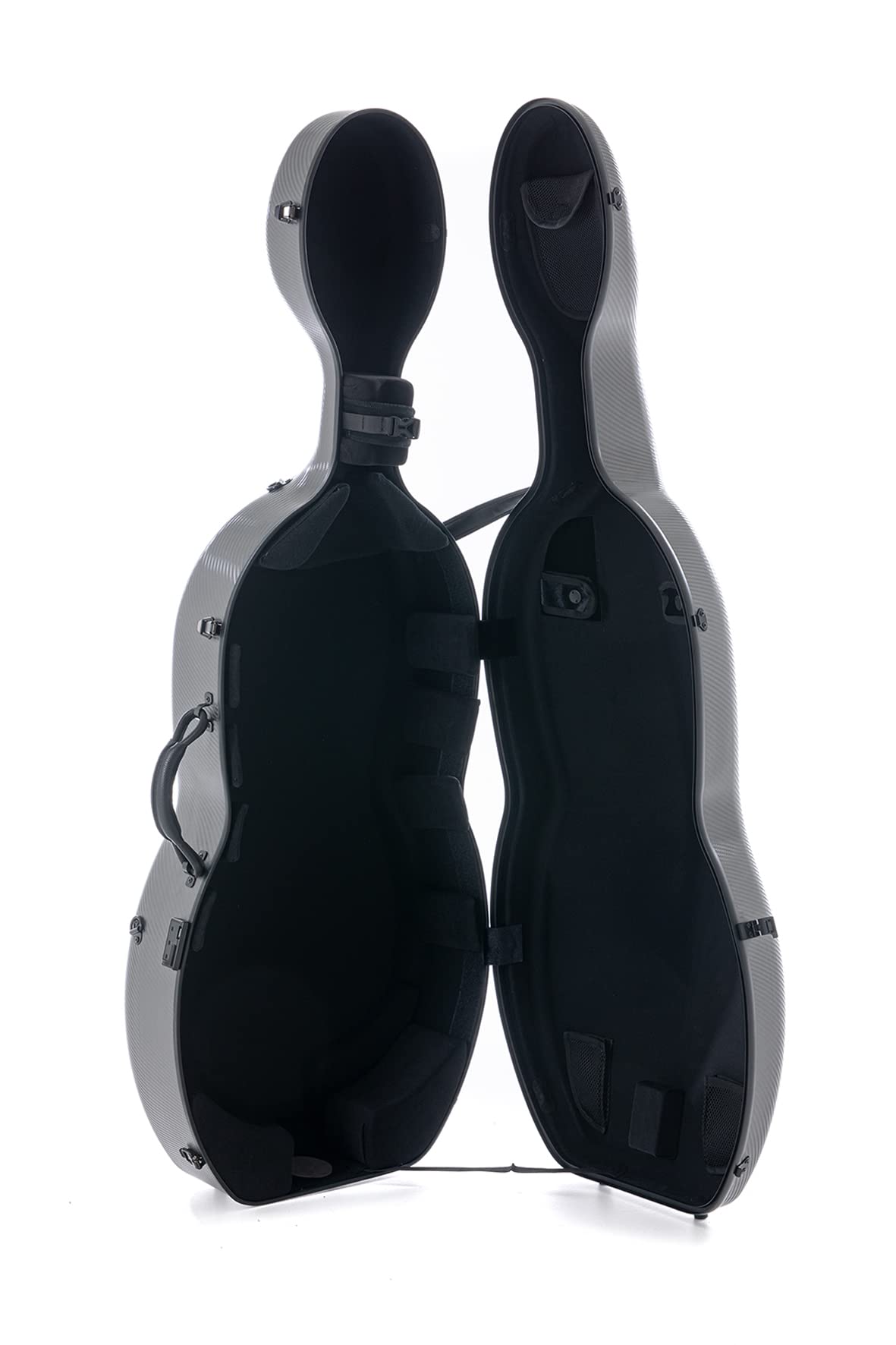 Gewa PS353116 Estuche Cello Policarbonato 4.6, 4/4 Gris