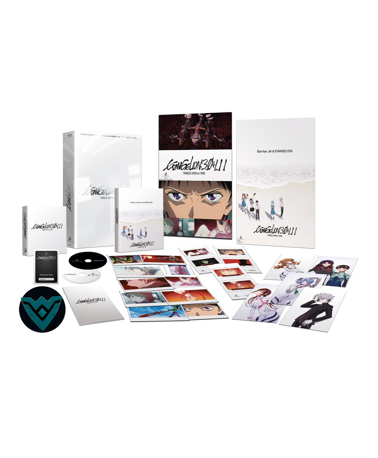 Evangelion: 3.0 + 1.11 Thrice Upon A Time [Bluray] Coleccionista Película [Blu-ray]