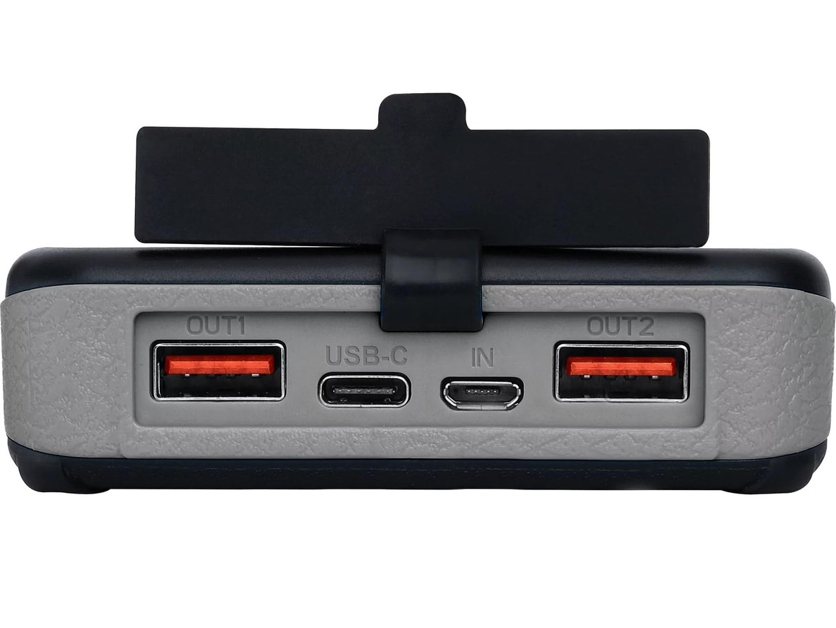 Sandberg Solar 6-Panel Powerbank 20000mAh Cargador Solar Negro