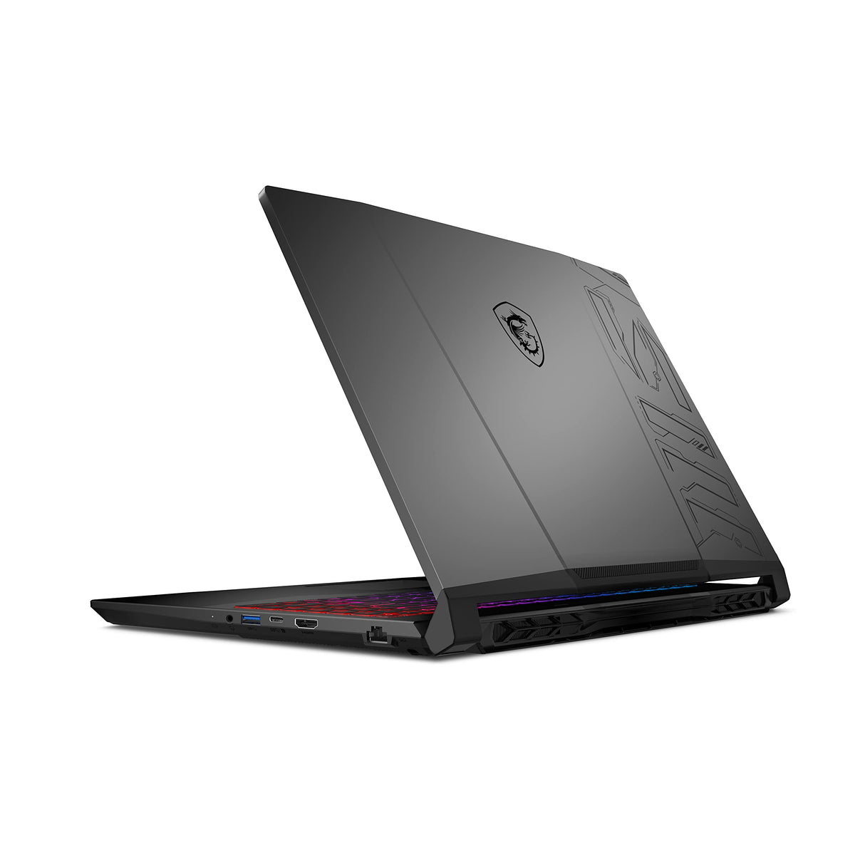 MSI Pulse 15 B13VFK-442XES - Ordenador portátil gaming 15.6" QHD (2560x1440), 165Hz (i7-13700H, 32GB RAM, 1TB SSD, RTX 4060 8GB, Free DOS) Titanium Gray - Teclado QWERTY español