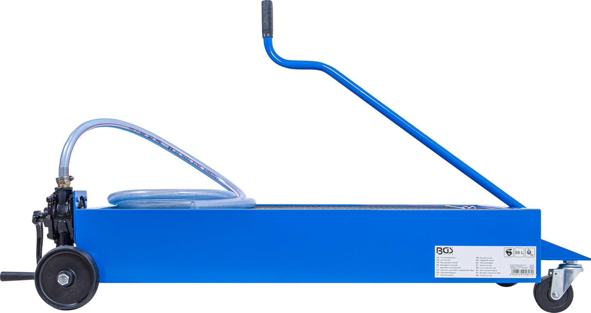 BGS 70153 | Recogedor de aceite | móvil | 55 l