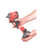 Llave de impacto subcompacta M12 FUEL™, 1/2" con anillo - M12FIWF12-422X