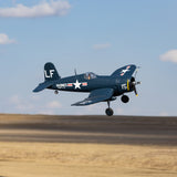 E-Flite F4U-4 Corsair 1.2m BNF Basic with AS3X and Safe Select