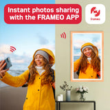 AGFAPHOTO Cadre Photo numérique 32 pouces Realiview APF3200WIFI