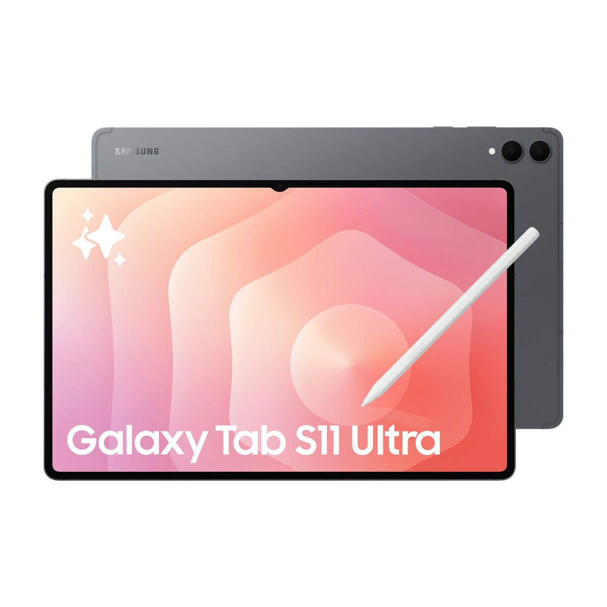 Samsung Galaxy Tab S11 Ultra 256GB WiFi, Tablet con IA, Ligera, Herramientas IA, Dex, 12 GB de Memoria, Batería de Larga Duración, Garantía Fabricante 3 Años + 1 Extra, Gris (Versión Española)
