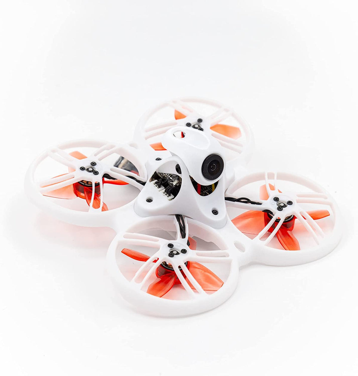 EMAX FPV Drone Tinyhawk 3 RTF Kit, Vista en Primera Persona Drone con Cámara Runcam Nano 4, 25-100-200 VTX Conmutable, Mini Drone con Gafas y E8 Transmisor para Niños Adultos y Principiantes