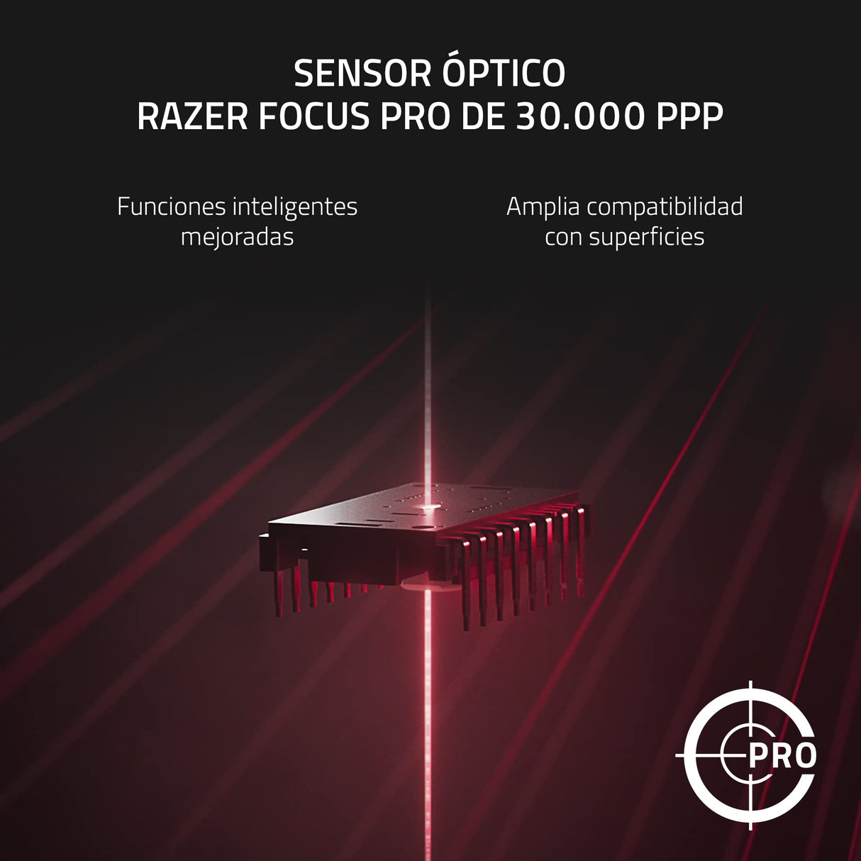 Razer Naga V2 HyperSpeed - Ratón Inalámbrico Ergonómico para Juegos MMO, 19 Botones Programables, Hyperspeed, hasta 250 Horas de Duración De La Batería, Sensor Óptico Focus Pro 30K, Negro