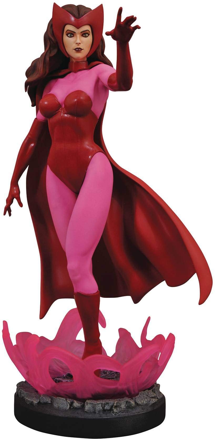 Diamond Select Toys Marvel Diamond, Scarlet Witch Estatua 28cm Resina Comic Premier Collection