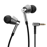 1MORE Triple Driver E1001 Auriculares In-Ear con Micrófono/Remoto, Auricular con 3,5 mm Jack, Sonido Hi-Res, Auriculares HiFi estéreo Sonido