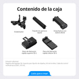 dji RS 5, estabilizador para cámara Canon/Sony/Panasonic/Nikon/Fujifilm, perillas de Ajuste Fino, Bloqueo automático de los Ejes de 2.ª generación, Nuevo indicador del Eje Z