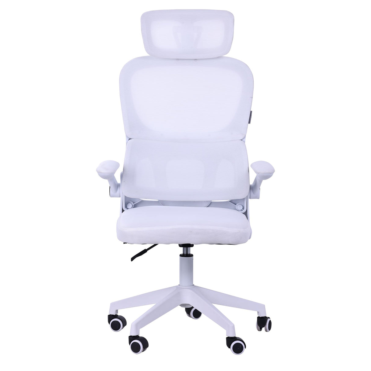 Mars Gaming MGC-ERGOPRO, Silla Ergonómica Profesional, Soporte Lumbar Activo, Malla Transpirable, Altura Ajustable 120-130cm, Reposabrazos Abatibles, Reposacabezas Regulable, Silla de Oficina, Blanco
