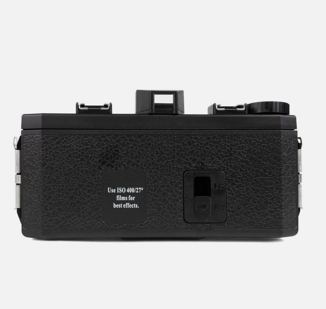 Anton & HOLGA 120N Pan 6x12 - Panorámica (película no incluida)