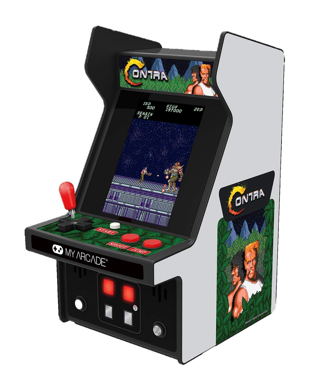 My Arcade Micro Jugador contra Mini Cabina Retro