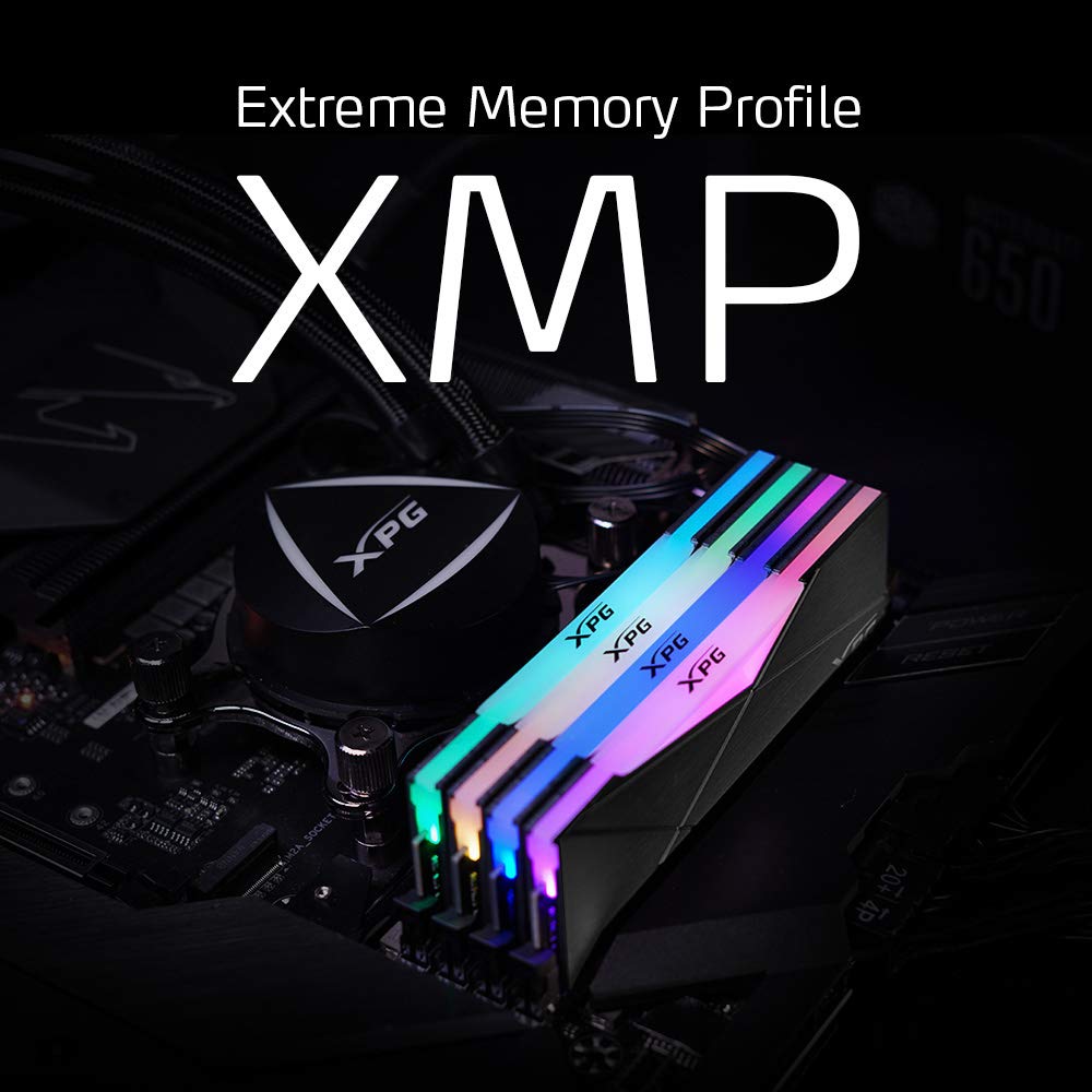 Módulo de memoria SPECTRIX D55 DDR4 RGB 3600 MHz 32GB (2x16GB), dual package , High Performance