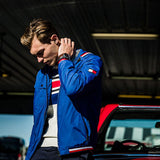 Tommy Hilfiger Reloj Analógico de Cuarzo multifunción para hombre con Correa en Acero Inoxidable