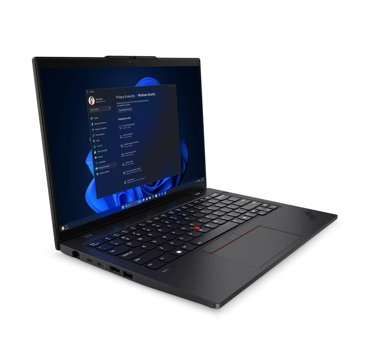 Lenovo Thinkpad L14 - Ordenador Portátil 14” WUXGA (1920x1200) |AMD Ryzen 5 PRO 7535U | 16GB RAM | 512GB SSD | AMD Radeon Graphics | Windows 11 PRO | 1 AÑO ONSITE + ADP |Negro | Teclado QWERTY Español