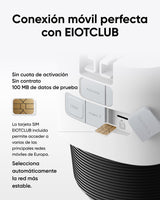 eufy Security Camara vigilancia WiFi Exterior 4G LTE CAM S330, 4K UHD con Movimiento Horizontal y Vertical, con Panel Solar, Seguimiento IA de Personas/vehículos, con Sim Card