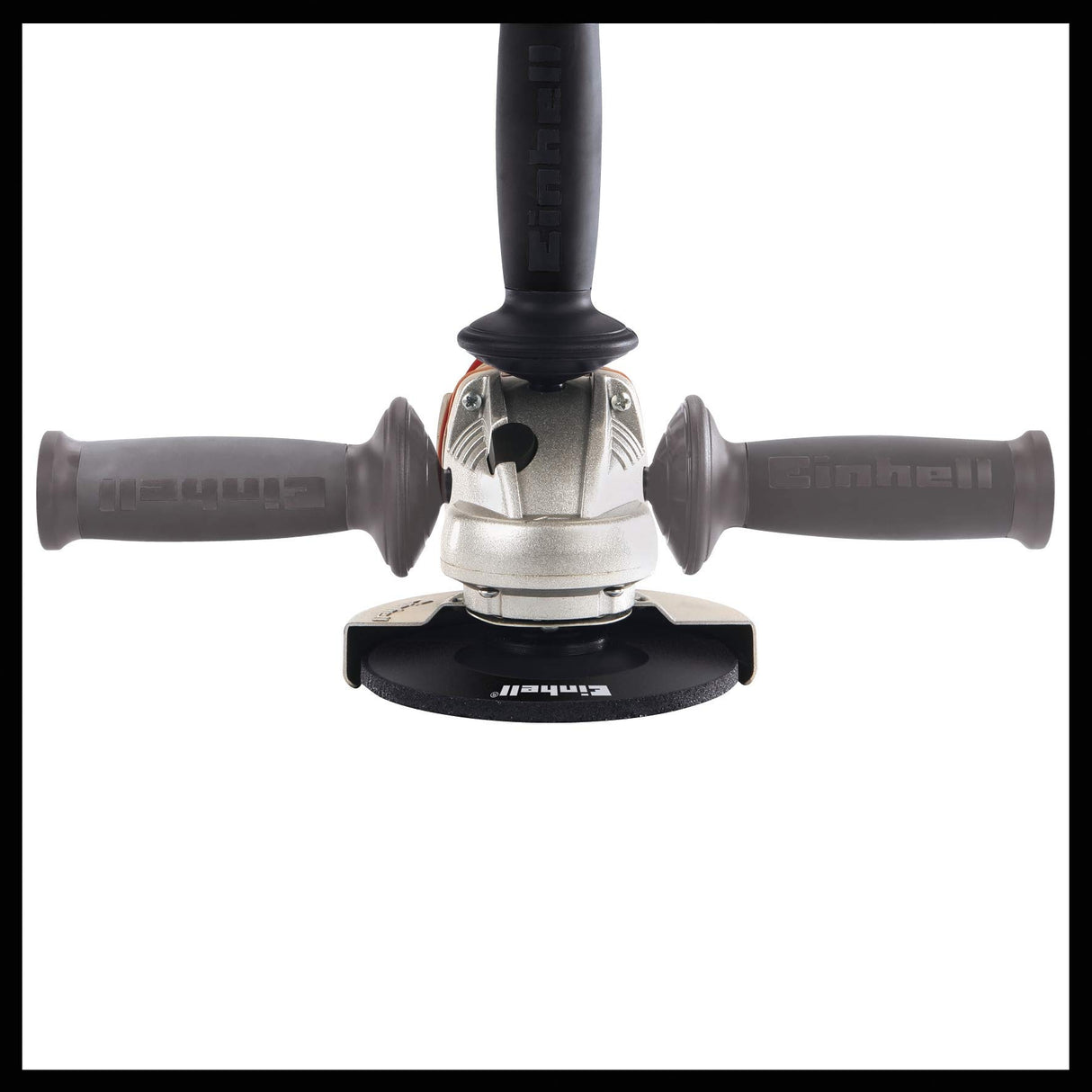 Einhell Amoladora angular con batería TE-AG 18/115 Li Kit Power X-Change (18 V, 115 mm diámetro de disco, 28 mm profundidad de corte, incl. 3,0 Ah batería y cargador), Rojo