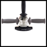 Einhell Amoladora angular con batería TE-AG 18/115 Li Kit Power X-Change (18 V, 115 mm diámetro de disco, 28 mm profundidad de corte, incl. 3,0 Ah batería y cargador), Rojo