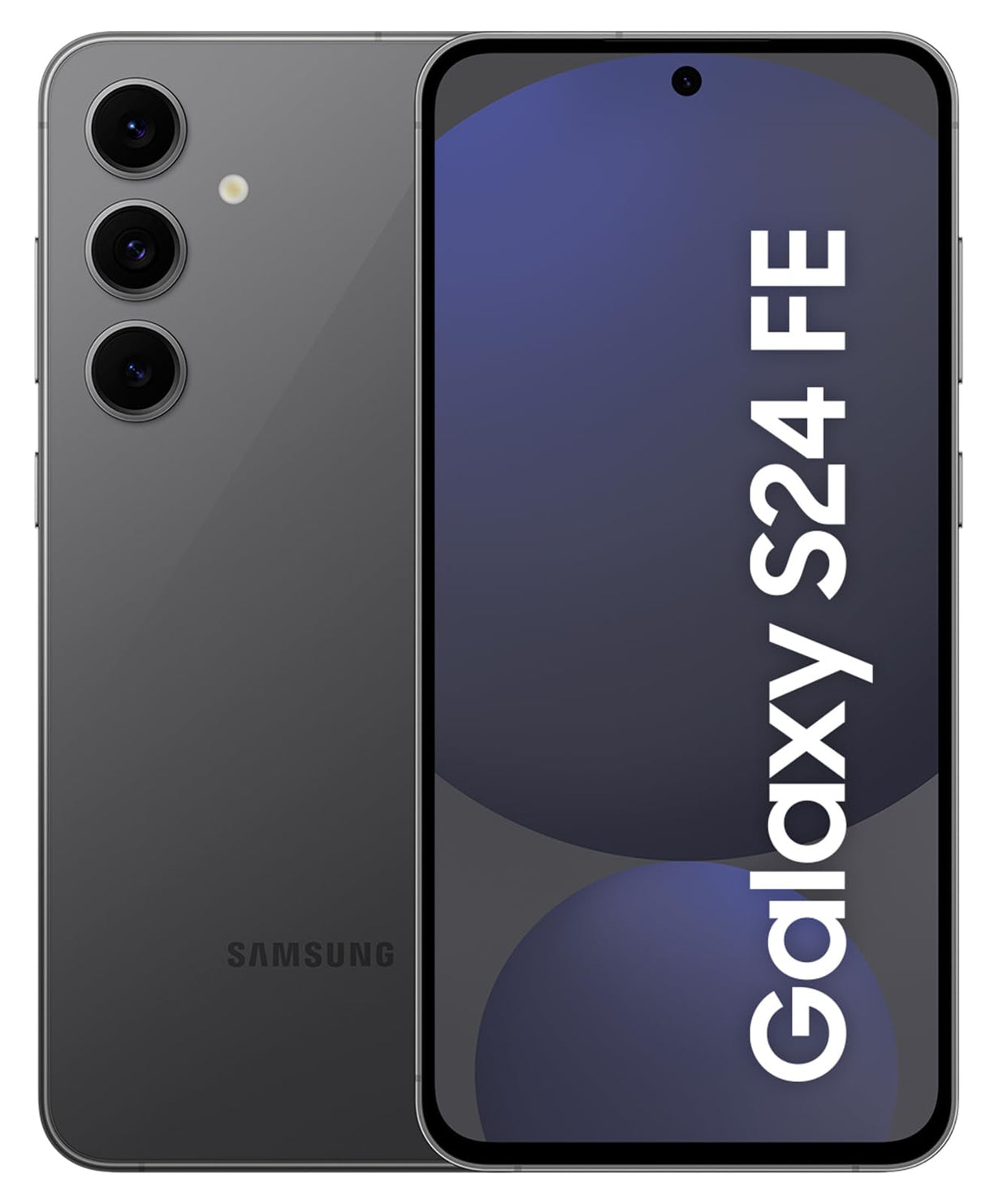 SAMSUNG Galaxy S24 FE, Smartphone AI, 8GB RAM, 128GB, Graphite