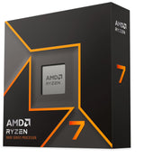 AMD Ryzen 7 9700X Procesador (8 núcleos/16 Threads) 65W DTP, Socket AM5, 40MB Caché, Reloj de Aumento máx. hasta 5.5 GHz, sin Ventilador