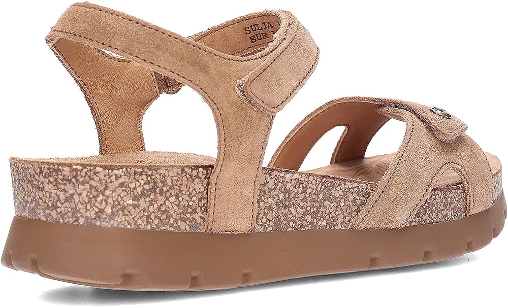 Panama Jack Sulia, Sandalia Plana Mujer, Cuero B19, 40 EU
