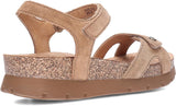 Panama Jack Sulia, Sandalia Plana Mujer, Cuero B19, 40 EU