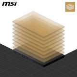 MSI SPATIUM M470 Pro SSD 2TB - PCIe 4.0 NVMe M.2 Unidad de Estado sólido Interna, 6000MB/s de Lectura y 5000MB/s de Escritura, 3D NAND, Seguridad de Datos integrada, Center - 5 años de garantía