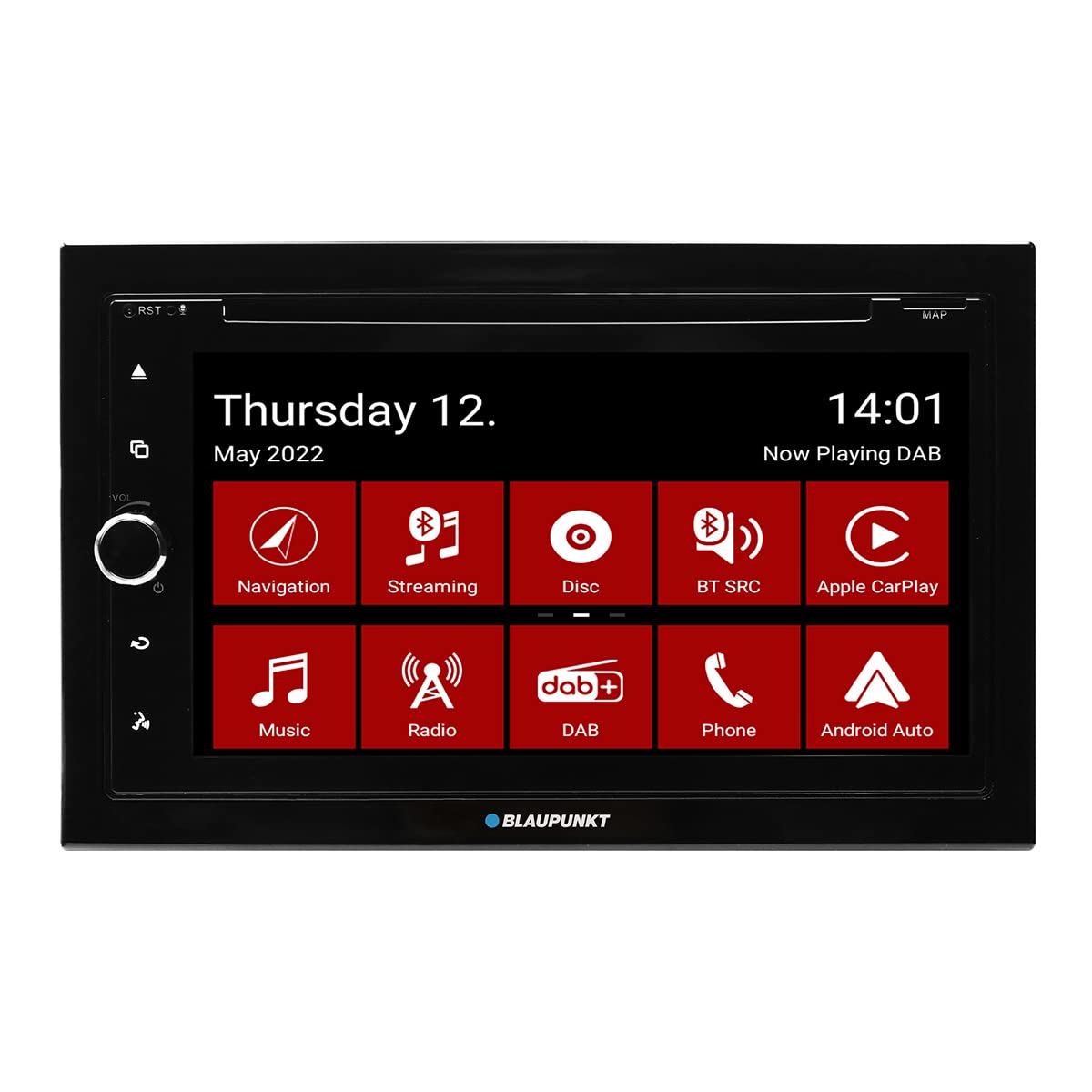 Copenhagen 700 Dab Nav Ready. Centro Multimedia de 6,75 Pulgadas, con Bluetooth, RDS, Dab+, Preparado para navegación