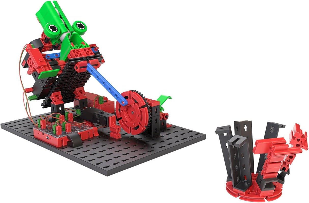 fischertechnik ROBOTICS Smart Robots Pro 569021 – robots programables, kit de robotica, 12 modelos, a partir de 8 años