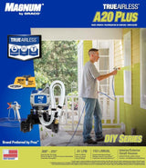 Magnum by Graco 17C243 Pulverizador de Pintura airless A20 Plus, Uso doméstico (caudal de 0,9 l/min, máx. presión 207 Bar)