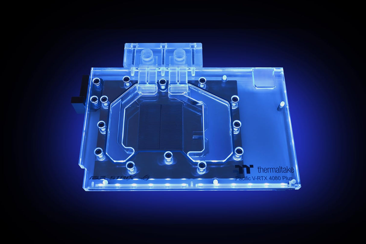 Thermaltake Pacific V-RTX 4080 Plus GPU Water Block | Wasserkühlung for RTX 4080 ASUS (ROG & TUF)