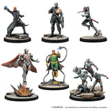 Atomic Mass Games | Marvel Crisis Protocol Caja Inicial | Juego de Miniaturas de Batallas Épicas Entre Héroes y Villanos | A Partir de 14 Años | para 2 Jugadores | 45 Minutos por Partida | Español