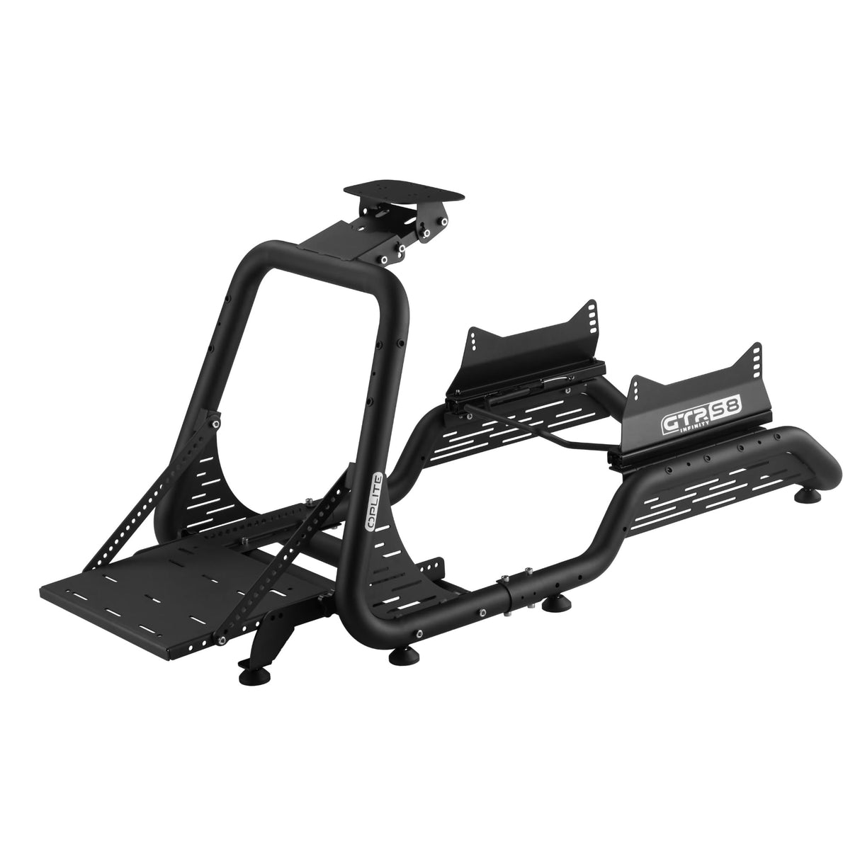 OPLITE Chasis Simracing GTR S3 compatible con todos los asientos de cubo de fibra de vidrio y todas las marcas de volantes