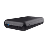 Trust Laro Power Bank 20000mAh 100W para Portátil 2X USB-C 1x USB-A, Batería Externa Carga Rapida, Cargador Portátil Powerbank iPhone Macbook iPad Steam Deck Xiaomi DELL ASUS Lenovo HP