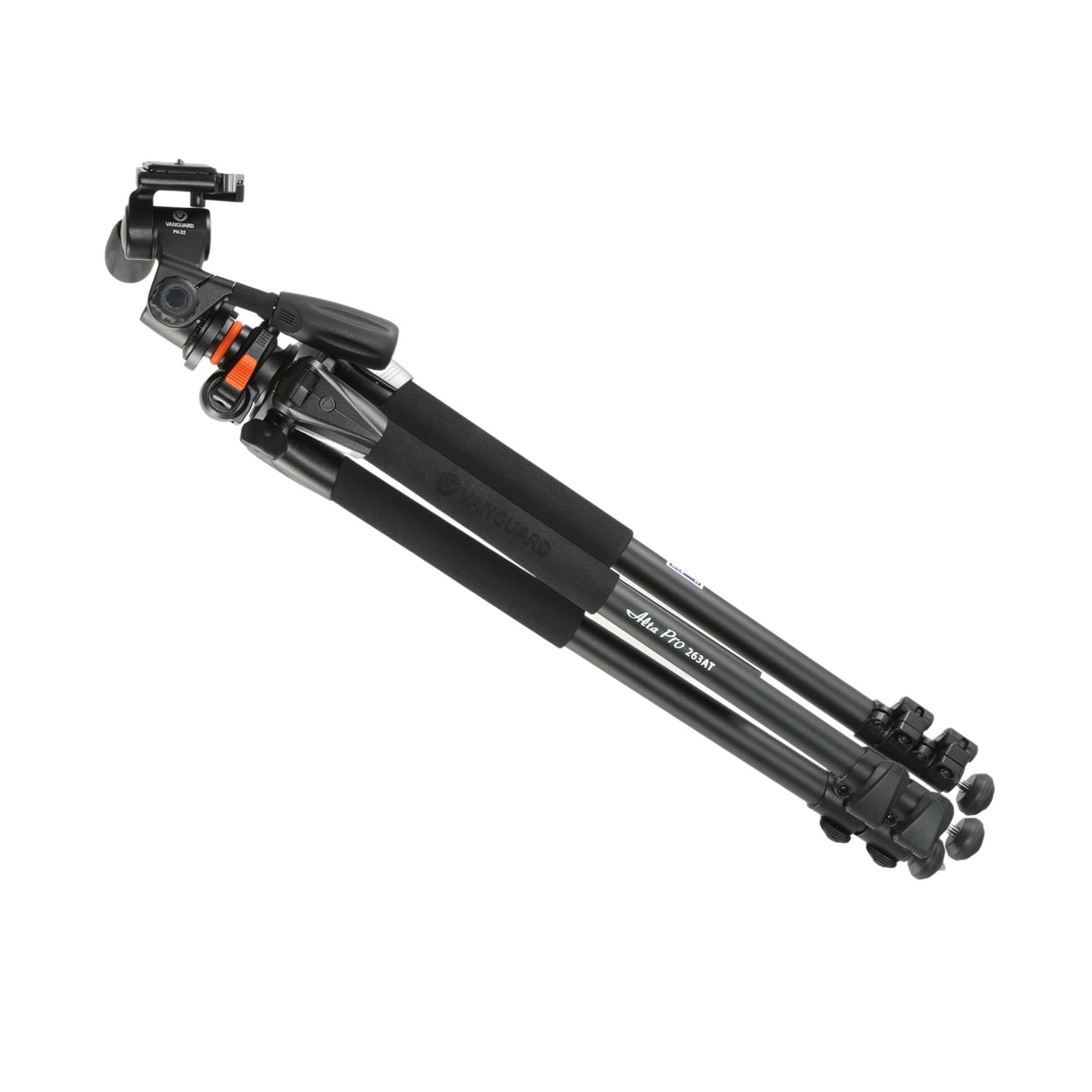 Vanguard Alta Pro 263AP - Trípode Aluminio con rótula 3 vías con Columna descentrable