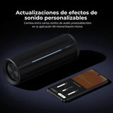 Xiaomi Bluetooth Speaker - Altavoz Bluetooth Portátil y Resistente al Agua | Altavoz Inalámbrico Potente con Efectos Customizables | Altavoz Compacto con 17h de Duración | Color Negro