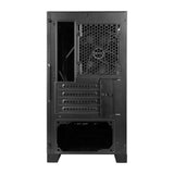 Antec DP301M Micro-Tower Negro - Caja de Ordenador (Micro-Tower, PC, De plástico, SPCC, Negro, Micro ATX,Mini-ITX, Juego)