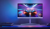 Philips Evnia 27M2N5901A Monitor Gaming 27” UHD, 160Hz, Fast IPS, 0.5ms MPRT, Adaptive Sync, HDR400, Altura Ajustable, Altavoces, G-Sync Comp., (2560x1440, HDMI 2X 2.1, DP 1x 1.4 USB Hub) Blanco