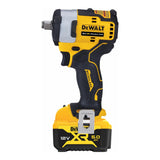 DEWALT DCF901P2-QW - Llave Impacto sin escobillas XR 12V 1/2" 340Nm con 2 baterías Li-Ion 5Ah y maletín TSTAK