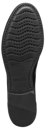 Geox Mujer D Jaylon 2 Ankle Boot, Black, 38.5 EU, Negro, 38.5 EU