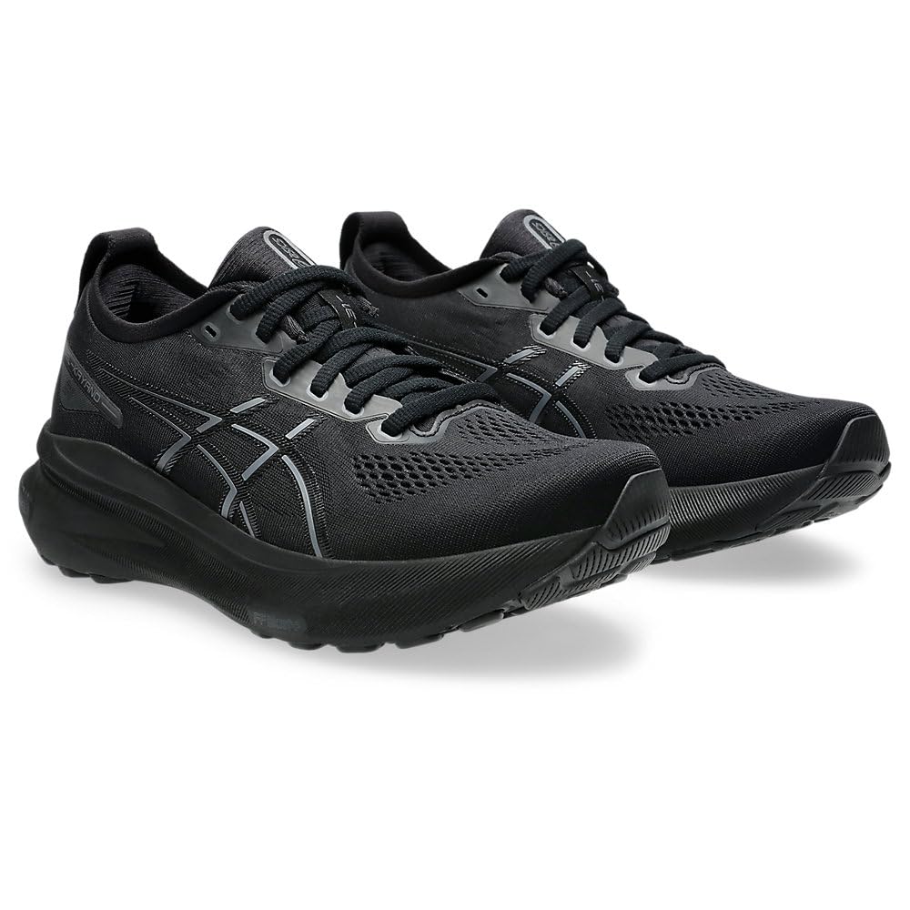 ASICS Mujeres Gel-Kayano 31 Zapatillas para Correr Zapatilla De Estabilidad Black/Black - Negro 39,5
