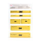 3M (5684) Hookit Sanding Block Kit by 3M