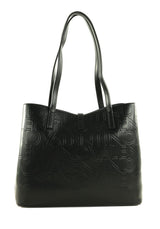 Valentino Lio Re Shopping Bag Nero